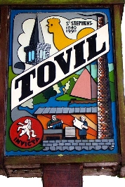 Logo for Tovil Parish Council