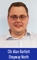 Profile image for Councillor Alan Bartlett
